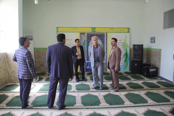 بازدید مدیر کل خدمات و رفاه دانشجوئی دانشگاه فرهنگیان از پردیس های شهید بهشتی و فاطمه الزهرا ( س ) بندرعباس

آقاخانی ، مدیر کل خدمات و رفاه دانشجوئی دانشگاه در  روز چهارشنبه 15/12/97   از پردیس های استان بازدید نمودند. 3