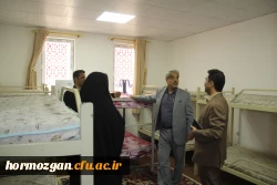 بازدید مدیر کل خدمات و رفاه دانشجوئی دانشگاه فرهنگیان از پردیس های شهید بهشتی و فاطمه الزهرا ( س ) بندرعباس

آقاخانی ، مدیر کل خدمات و رفاه دانشجوئی دانشگاه در  روز چهارشنبه 15/12/97   از پردیس های استان بازدید نمودند. 3