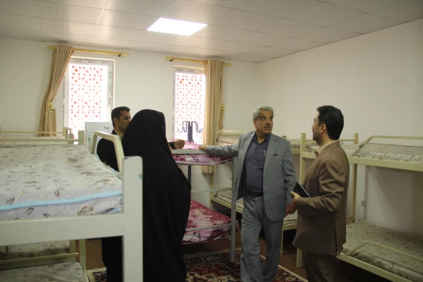 بازدید مدیر کل خدمات و رفاه دانشجوئی دانشگاه فرهنگیان از پردیس های شهید بهشتی و فاطمه الزهرا ( س ) بندرعباس

آقاخانی ، مدیر کل خدمات و رفاه دانشجوئی دانشگاه در  روز چهارشنبه 15/12/97   از پردیس های استان بازدید نمودند. 3