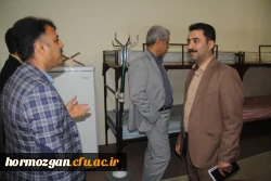 بازدید مدیر کل خدمات و رفاه دانشجوئی دانشگاه فرهنگیان از پردیس های شهید بهشتی و فاطمه الزهرا ( س ) بندرعباس

آقاخانی ، مدیر کل خدمات و رفاه دانشجوئی دانشگاه در  روز چهارشنبه 15/12/97   از پردیس های استان بازدید نمودند. 4