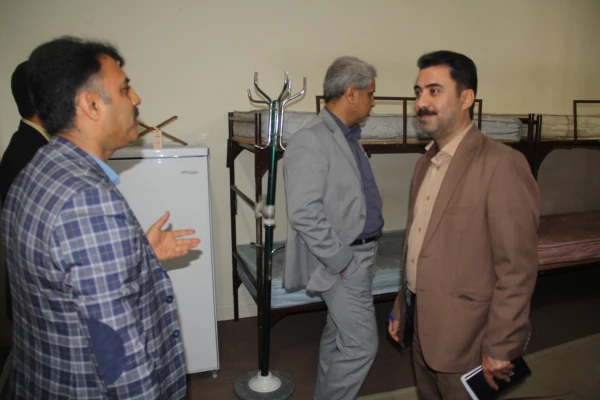 بازدید مدیر کل خدمات و رفاه دانشجوئی دانشگاه فرهنگیان از پردیس های شهید بهشتی و فاطمه الزهرا ( س ) بندرعباس

آقاخانی ، مدیر کل خدمات و رفاه دانشجوئی دانشگاه در  روز چهارشنبه 15/12/97   از پردیس های استان بازدید نمودند. 4