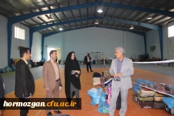 بازدید مدیر کل خدمات و رفاه دانشجوئی دانشگاه فرهنگیان از پردیس های شهید بهشتی و فاطمه الزهرا ( س ) بندرعباس

آقاخانی ، مدیر کل خدمات و رفاه دانشجوئی دانشگاه در  روز چهارشنبه 15/12/97   از پردیس های استان بازدید نمودند. 4