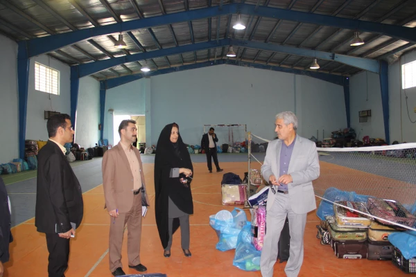 بازدید مدیر کل خدمات و رفاه دانشجوئی دانشگاه فرهنگیان از پردیس های شهید بهشتی و فاطمه الزهرا ( س ) بندرعباس

آقاخانی ، مدیر کل خدمات و رفاه دانشجوئی دانشگاه در  روز چهارشنبه 15/12/97   از پردیس های استان بازدید نمودند. 4