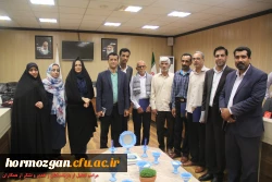 درآستانه سال نو و بهار طبیعت از همکاران بازنشسته سال 97 دانشگاه فرهنگیان هرمزگان تقدیر به عمل آمد. 2