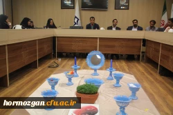 درآستانه سال نو و بهار طبیعت از همکاران بازنشسته سال 97 دانشگاه فرهنگیان هرمزگان تقدیر به عمل آمد. 4