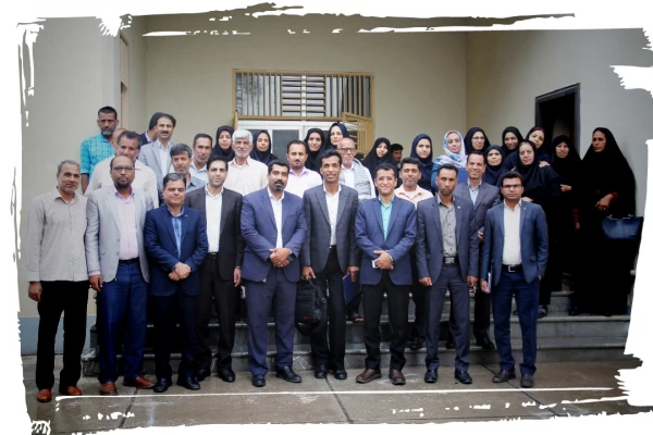 در استانه سال نو و آغاز بهار طبیعت برگزار گردید.

مراسم تقدیر از خدمات کارکنان دانشگاه فرهنگیان هرمزگان در سال 97 2