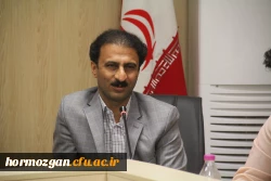 در استانه سال نو و آغاز بهار طبیعت برگزار گردید.

مراسم تقدیر از خدمات کارکنان دانشگاه فرهنگیان هرمزگان در سال 97 6