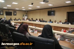 در استانه سال نو و آغاز بهار طبیعت برگزار گردید.

مراسم تقدیر از خدمات کارکنان دانشگاه فرهنگیان هرمزگان در سال 97 4