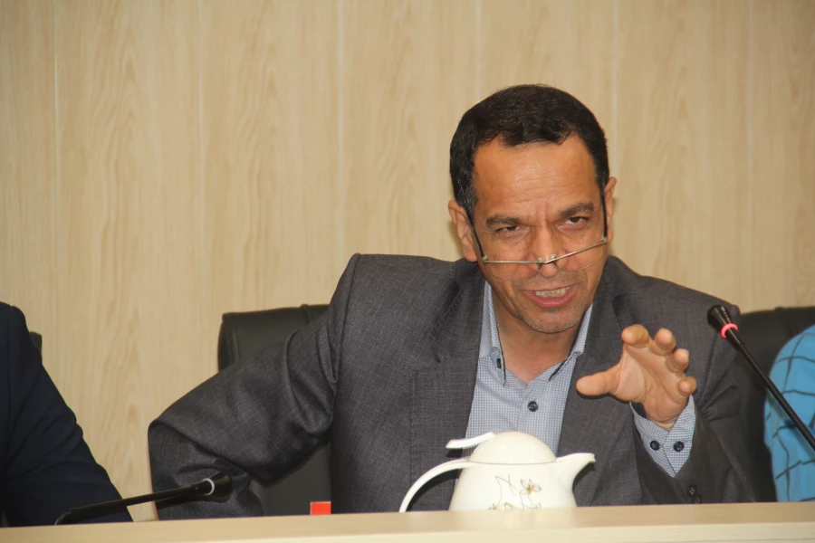 در استانه سال نو و آغاز بهار طبیعت برگزار گردید.

مراسم تقدیر از خدمات کارکنان دانشگاه فرهنگیان هرمزگان در سال 97 7