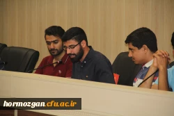 با حضور مدیرکل کتابخانه های عمومی استان هرمزگان

هشتمین نشست کتابخوانی دانشجویان دانشگاه فرهنگیان هرمزگان برگزار گردید 3