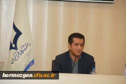 اولین نشست شورای اداری دانشگاه فرهنگیان هرمزگان در سال 98 برگزار گردید 2