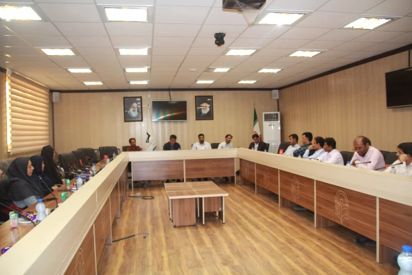 اولین نشست شورای اداری دانشگاه فرهنگیان هرمزگان در سال 98 برگزار گردید 3