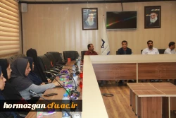 اولین نشست شورای اداری دانشگاه فرهنگیان هرمزگان در سال 98 برگزار گردید 4