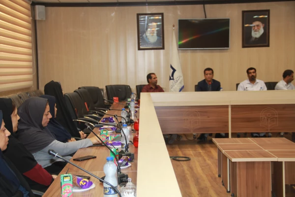 اولین نشست شورای اداری دانشگاه فرهنگیان هرمزگان در سال 98 برگزار گردید 4