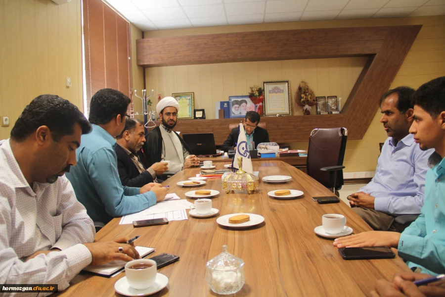 برگزاری اولین نشست ستاد اقامه نماز دانشگاه فرهنگیان در سال 98 4