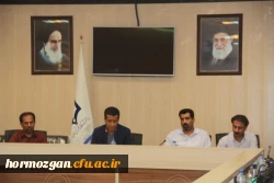 اولین نشست شورای اداری دانشگاه فرهنگیان هرمزگان در سال 98 برگزار گردید 6