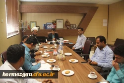 برگزاری اولین نشست ستاد اقامه نماز دانشگاه فرهنگیان در سال 98 5