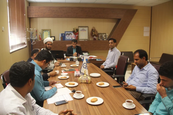 برگزاری اولین نشست ستاد اقامه نماز دانشگاه فرهنگیان در سال 98 5