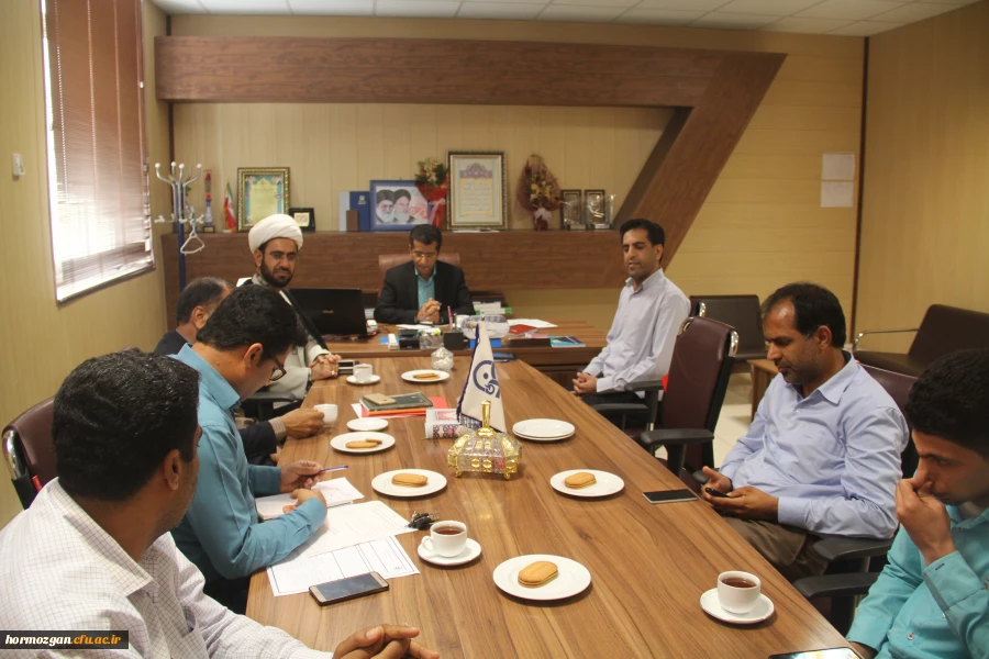 برگزاری اولین نشست ستاد اقامه نماز دانشگاه فرهنگیان در سال 98 5