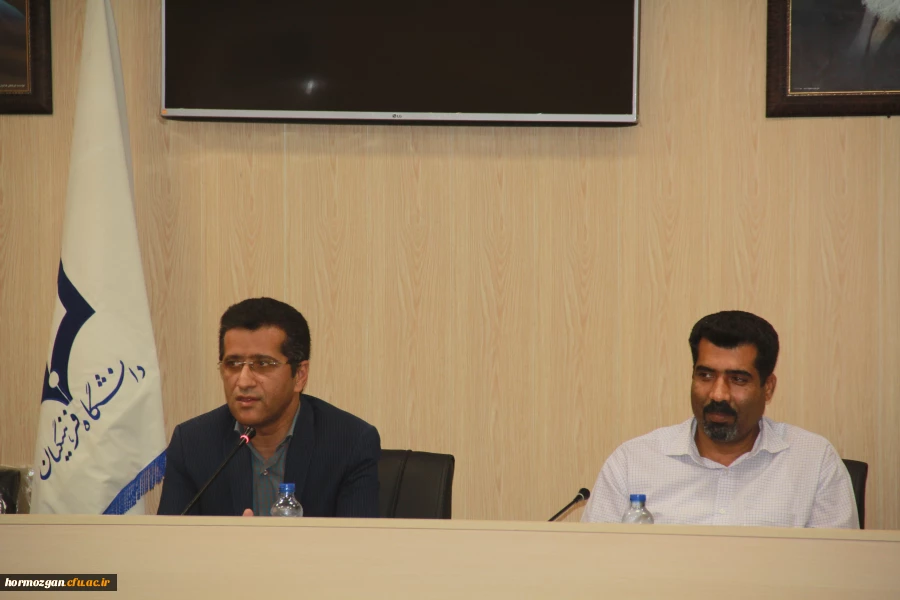 اولین نشست شورای اداری دانشگاه فرهنگیان هرمزگان در سال 98 برگزار گردید 7