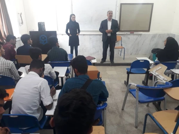 به مناسبت هفته سلامت برگزار گردید:

کارگاه مهارت های زندگی در پردیس شهید بهشتی هرمزگان 3