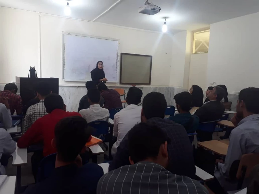 به مناسبت هفته سلامت برگزار گردید:

کارگاه مهارت های زندگی در پردیس شهید بهشتی هرمزگان 4