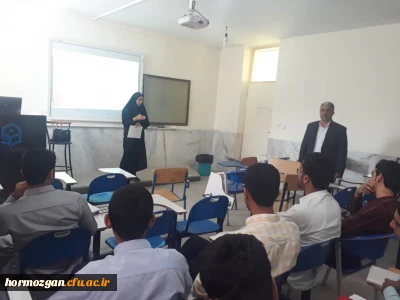 به مناسبت هفته سلامت برگزار گردید

برگزاری کارگاه تغذیه سالم در پردیس شهید بهشتی هرمزگان