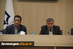 در پردیس شهید بهشتی هرمزگان برگزار گردید:

نشست مطالبه گری تشکل های دانشجویی دانشگاه فرهنگیان هرمزگان با نماینده محترم مردم بندرعباس در مجلس شورای اسلامی 3