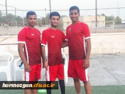 کسب عنوان قهرمانی رشته  فریزبی تیم پردیس شهید بهشتی هرمزگان در المپیاد ورزشی دانشگاه های استان هرمزگان 3