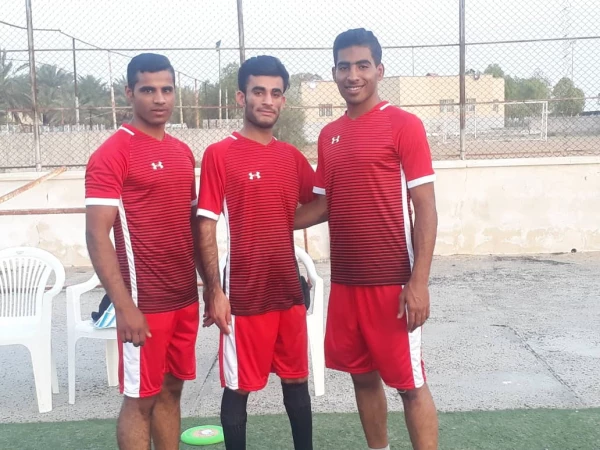 کسب عنوان قهرمانی رشته  فریزبی تیم پردیس شهید بهشتی هرمزگان در المپیاد ورزشی دانشگاه های استان هرمزگان 3