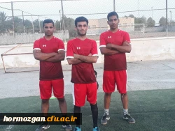 کسب عنوان قهرمانی رشته  فریزبی تیم پردیس شهید بهشتی هرمزگان در المپیاد ورزشی دانشگاه های استان هرمزگان 4