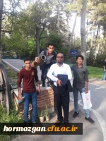 برای پنجمین سال متوالی ، جمعی از دانشجو معلمان پردیس های هرمزگان از نمایشگاه بین المللی کتاب تهران بازدید نمودند. 4