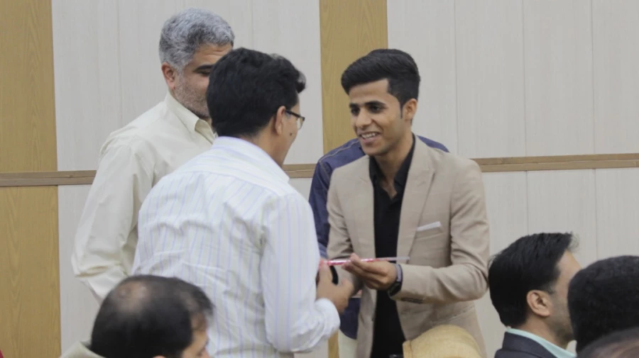 برگزاری مراسم دهه سرآمدی آموزش و تجلیل از مقام معلم در پردیس شهید بهشتی هرمزگان 4