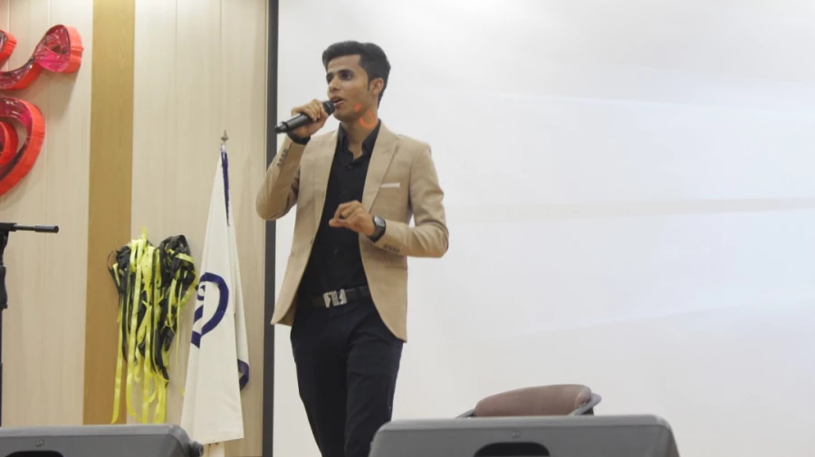 برگزاری مراسم دهه سرآمدی آموزش و تجلیل از مقام معلم در پردیس شهید بهشتی هرمزگان 5