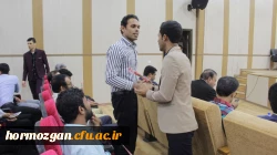 برگزاری مراسم دهه سرآمدی آموزش و تجلیل از مقام معلم در پردیس شهید بهشتی هرمزگان 6