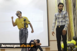 برگزاری مراسم دهه سرآمدی آموزش و تجلیل از مقام معلم در پردیس شهید بهشتی هرمزگان 7