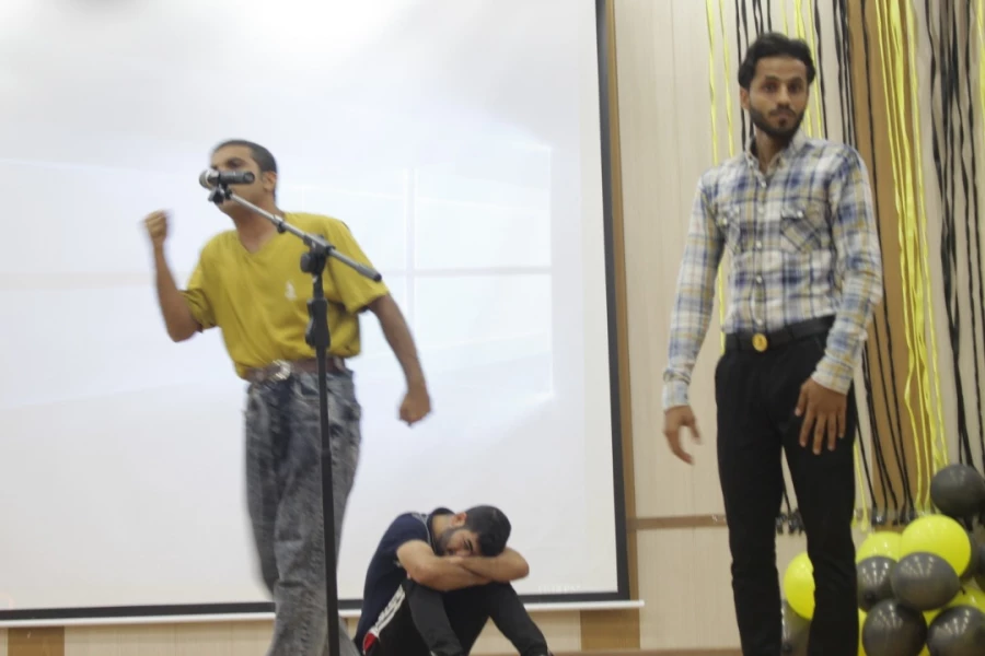 برگزاری مراسم دهه سرآمدی آموزش و تجلیل از مقام معلم در پردیس شهید بهشتی هرمزگان 7