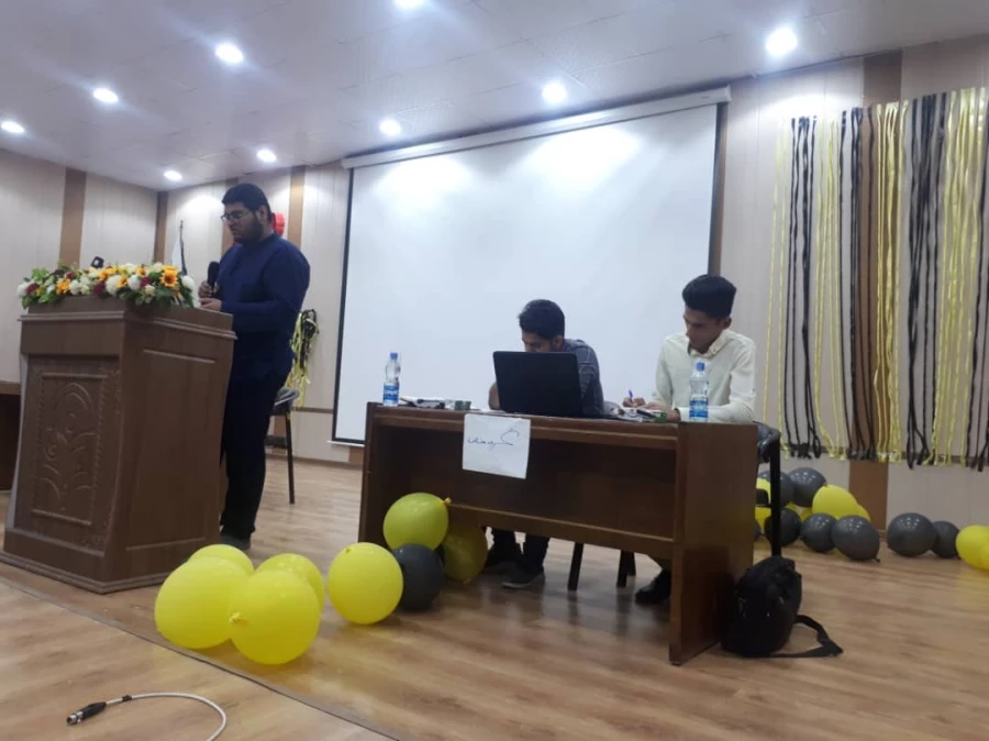 اولین دوره مسابقات مناظره دانشجویی پردیس های استان هرمزگان آغاز به کار کرد. 5