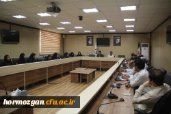 گرد همائی استادان کارورزی و کارآموزی دانشگاه فرهنگیان هرمزگان برگزار گردید. 4