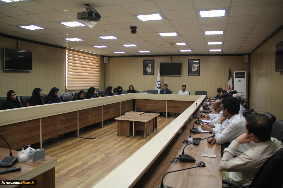 گرد همائی استادان کارورزی و کارآموزی دانشگاه فرهنگیان هرمزگان برگزار گردید. 4