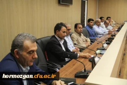 گرد همائی استادان کارورزی و کارآموزی دانشگاه فرهنگیان هرمزگان برگزار گردید. 5