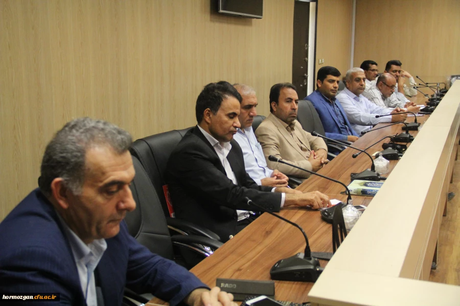 گرد همائی استادان کارورزی و کارآموزی دانشگاه فرهنگیان هرمزگان برگزار گردید. 5