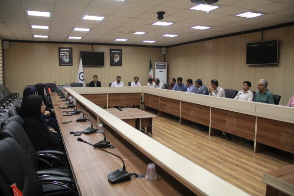 دومین جلسه شورای اداری دانشگاه فرهنگیان هرمزگان در سال 98 تشکیل گردید. 2