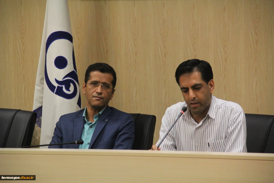 گرد همائی استادان کارورزی و کارآموزی دانشگاه فرهنگیان هرمزگان برگزار گردید. 6