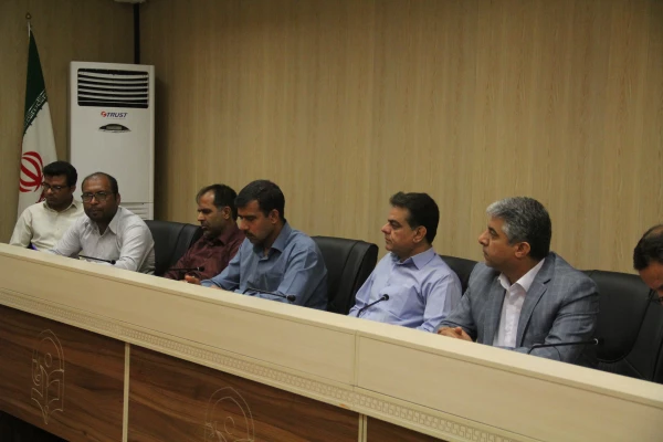 دومین جلسه شورای اداری دانشگاه فرهنگیان هرمزگان در سال 98 تشکیل گردید. 5