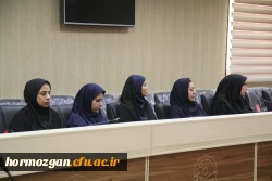 دومین جلسه شورای اداری دانشگاه فرهنگیان هرمزگان در سال 98 تشکیل گردید. 6