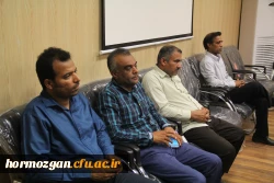 دومین جلسه شورای اداری دانشگاه فرهنگیان هرمزگان در سال 98 تشکیل گردید. 7