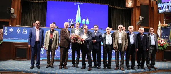 حضور نمایندگان پیشکسوت 54 سال تربیت معلم استان هرمزگان در مراسم سراسری نکوداشت یکصد سالگی تربیت معلم کشور 2