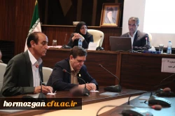 حضور نمایندگان پیشکسوت 54 سال تربیت معلم استان هرمزگان در مراسم سراسری نکوداشت یکصد سالگی تربیت معلم کشور 10