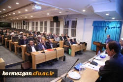 حضور نمایندگان پیشکسوت 54 سال تربیت معلم استان هرمزگان در مراسم سراسری نکوداشت یکصد سالگی تربیت معلم کشور 3